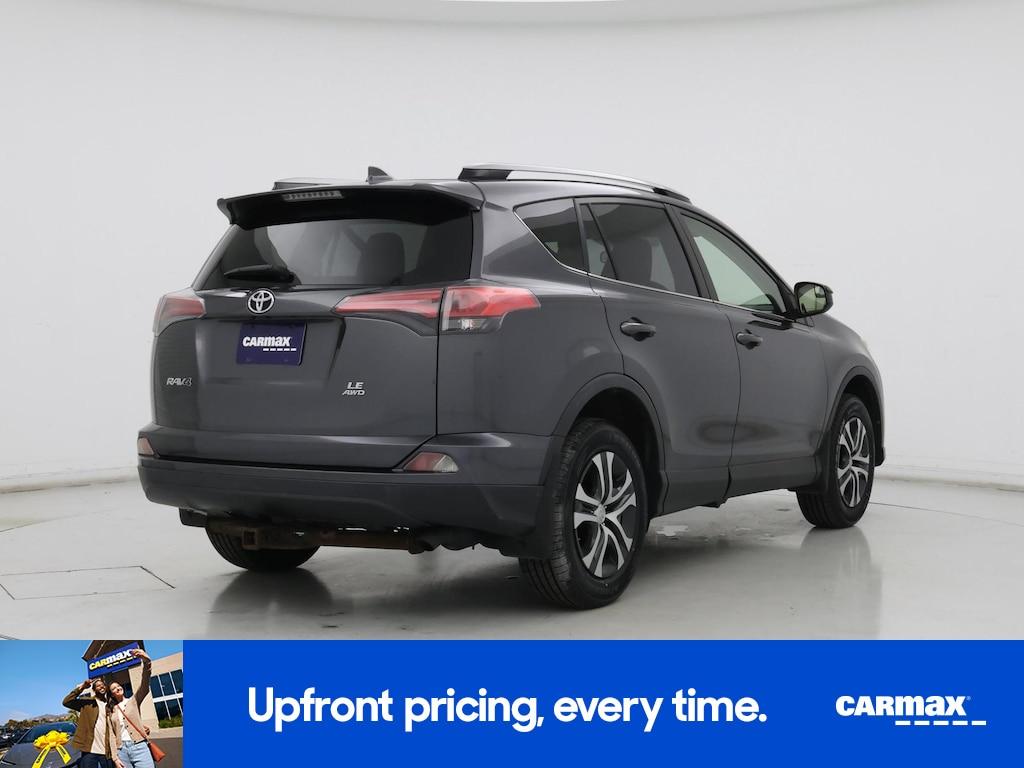 used 2017 Toyota RAV4 car, priced at $18,998