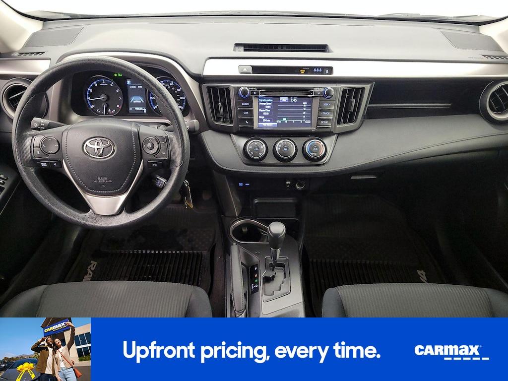 used 2017 Toyota RAV4 car, priced at $18,998