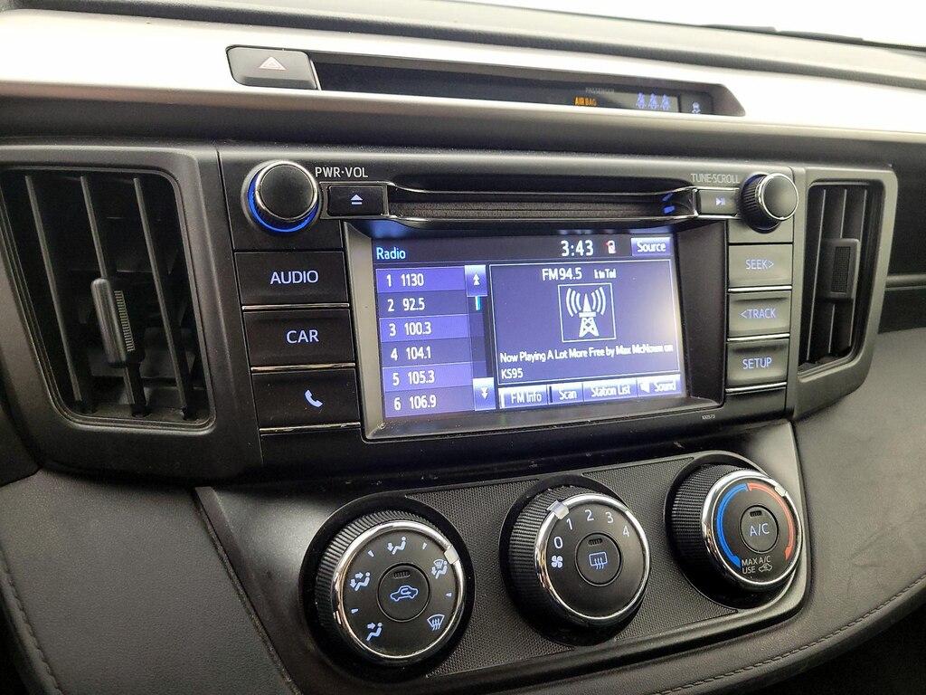 used 2017 Toyota RAV4 car, priced at $18,998