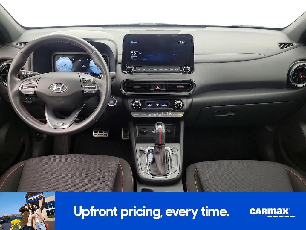 used 2022 Hyundai Kona car, priced at $22,998