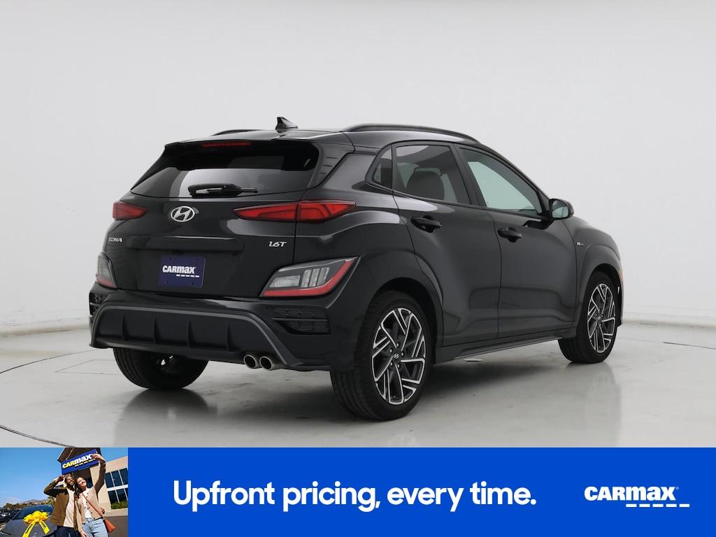 used 2022 Hyundai Kona car, priced at $22,998