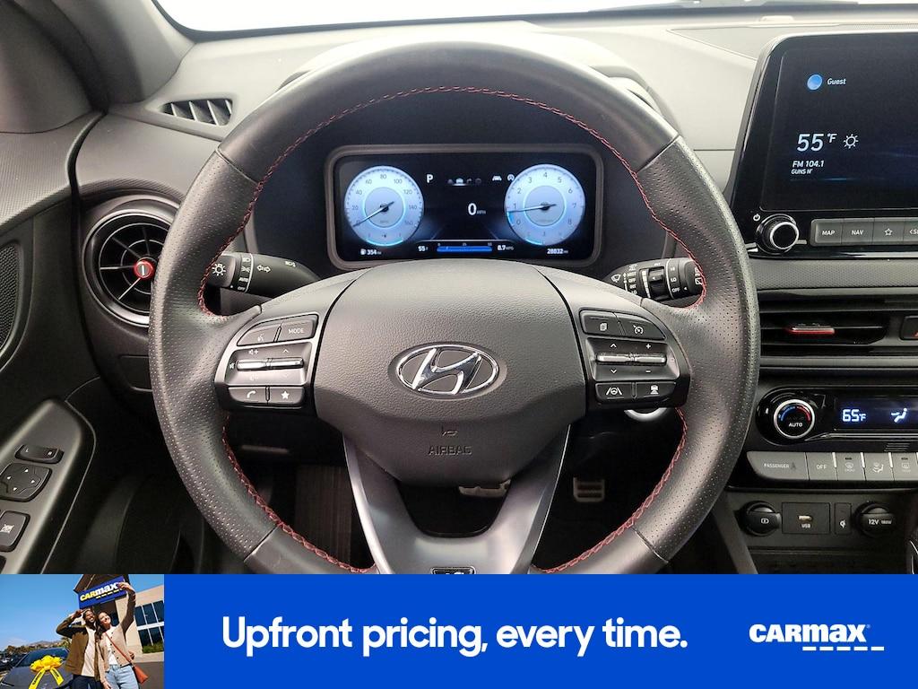 used 2022 Hyundai Kona car, priced at $22,998