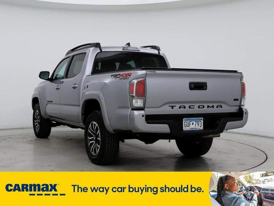 used 2021 Toyota Tacoma car, priced at $35,998