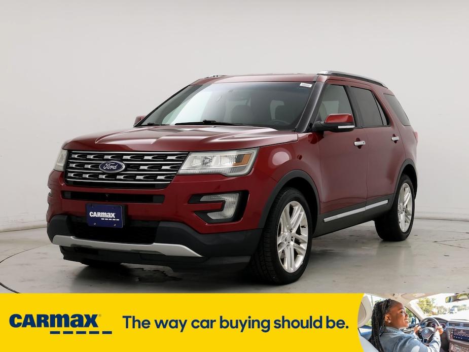 used 2016 Ford Explorer car, priced at $20,998