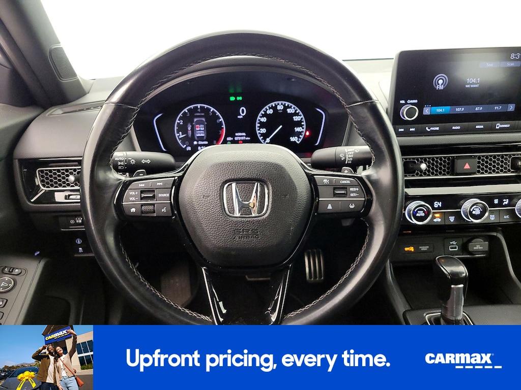 used 2022 Honda Civic car, priced at $22,998