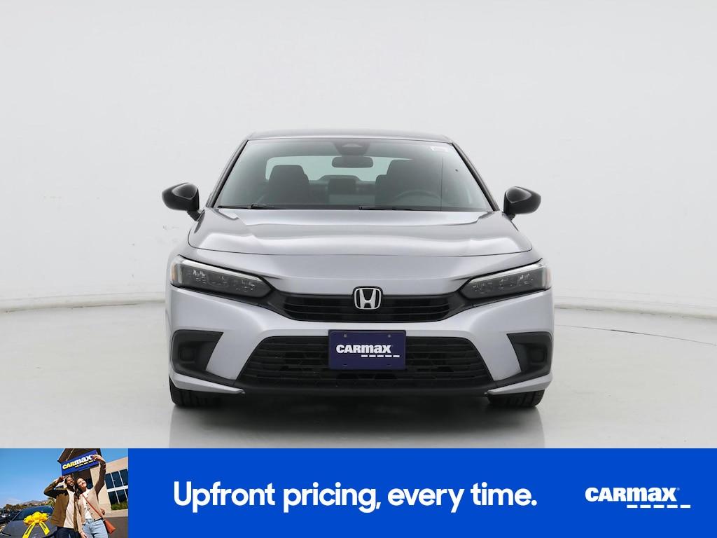 used 2022 Honda Civic car, priced at $22,998