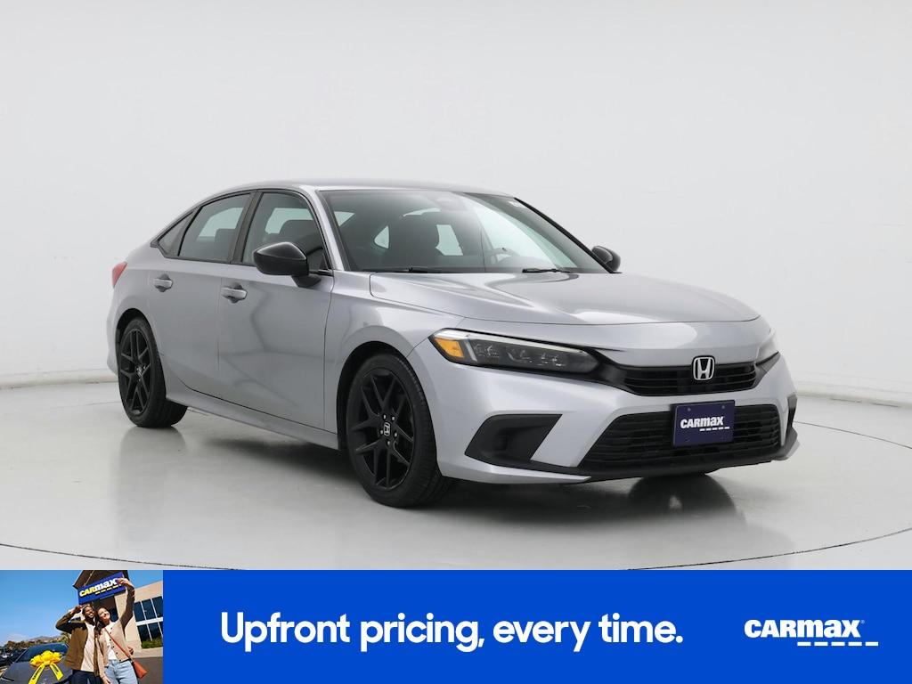 used 2022 Honda Civic car, priced at $22,998