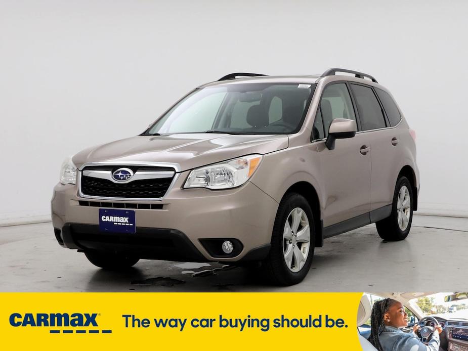 used 2015 Subaru Forester car, priced at $15,998