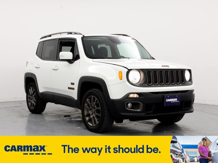 used 2016 Jeep Renegade car, priced at $17,998