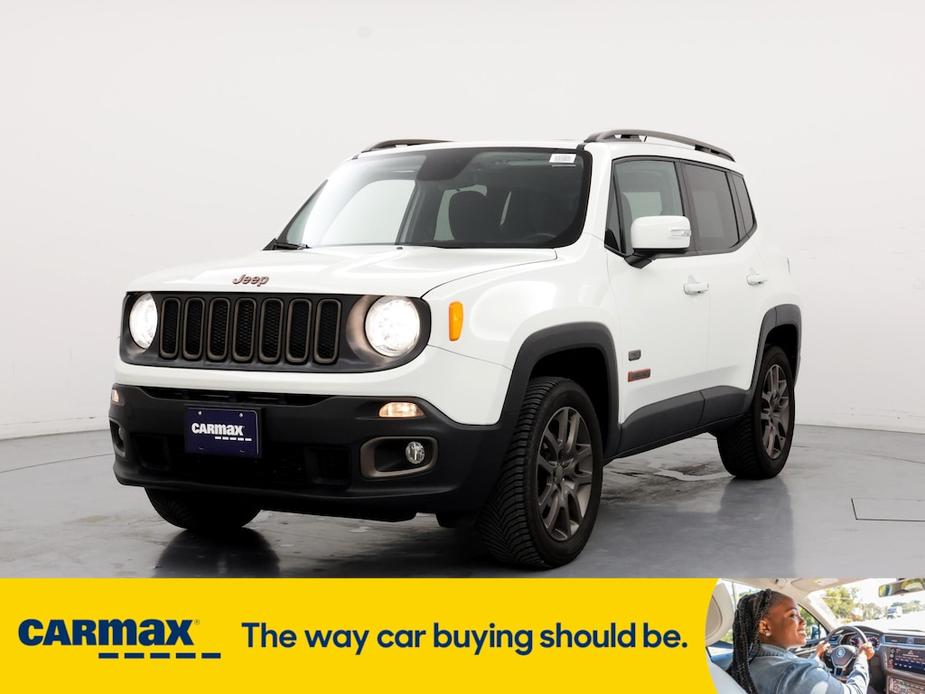 used 2016 Jeep Renegade car, priced at $17,998