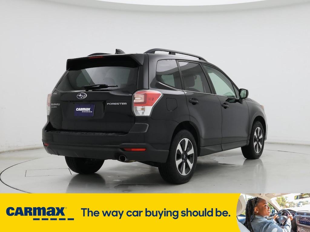 used 2018 Subaru Forester car, priced at $19,998