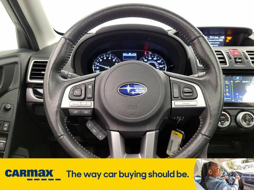 used 2018 Subaru Forester car, priced at $19,998