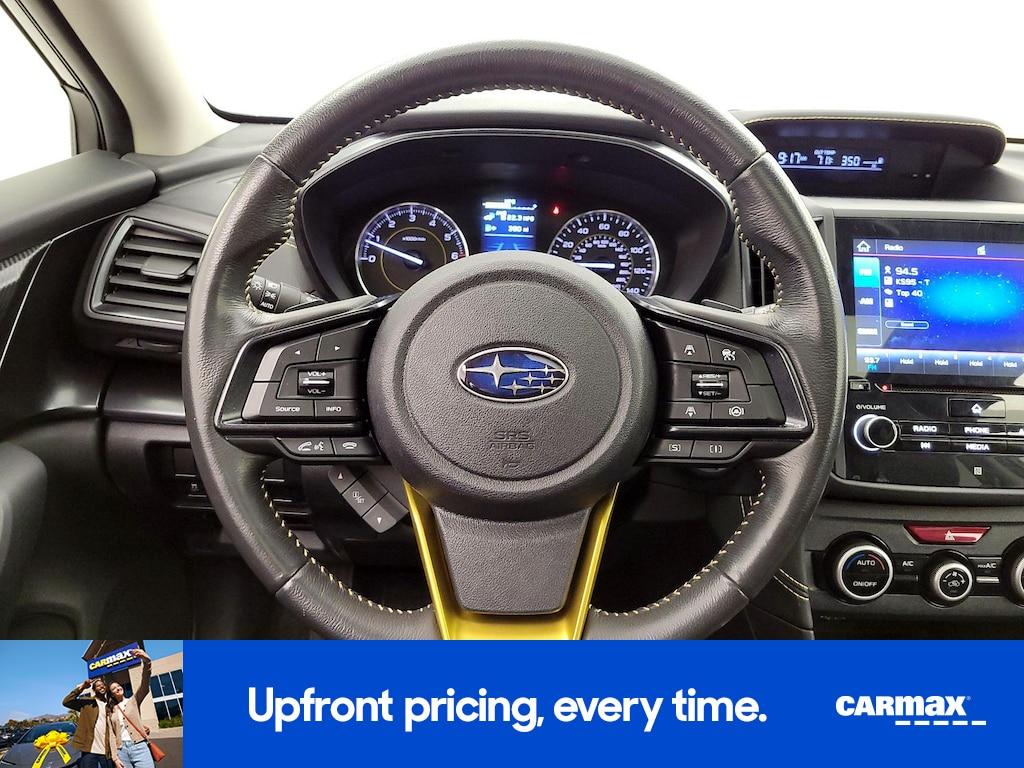 used 2021 Subaru Crosstrek car, priced at $25,998