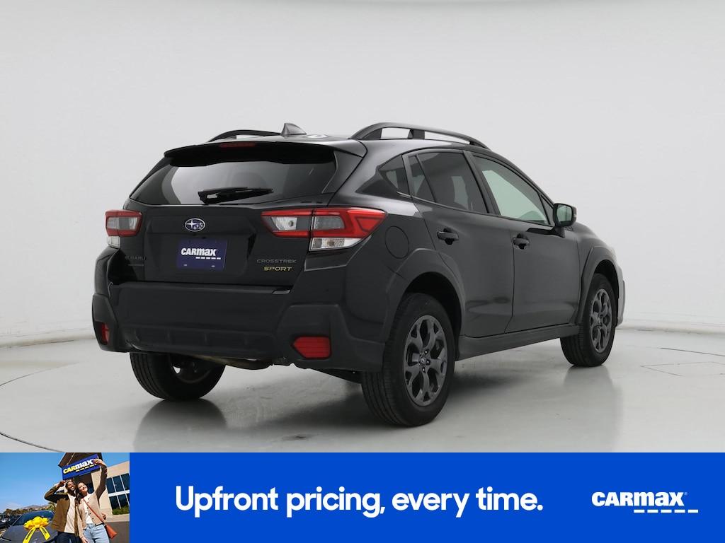 used 2021 Subaru Crosstrek car, priced at $25,998