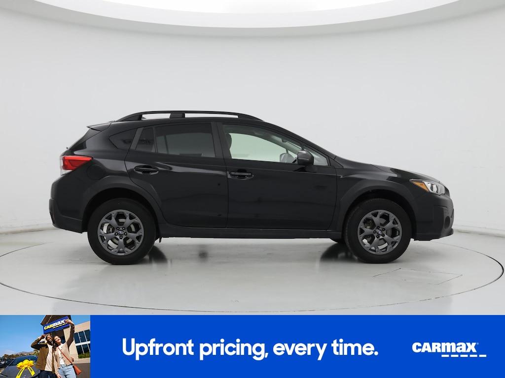 used 2021 Subaru Crosstrek car, priced at $25,998