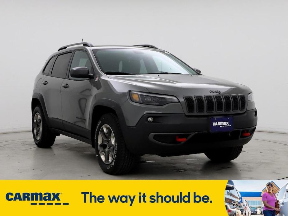 used 2019 Jeep Cherokee car, priced at $22,998