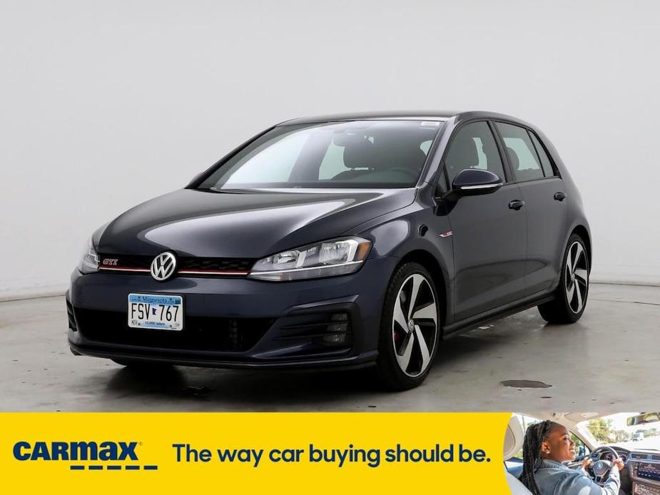 used 2020 Volkswagen Golf GTI car, priced at $25,998