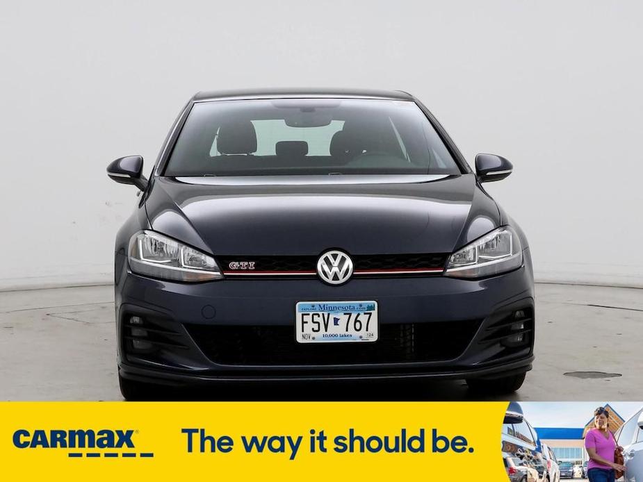 used 2020 Volkswagen Golf GTI car, priced at $25,998