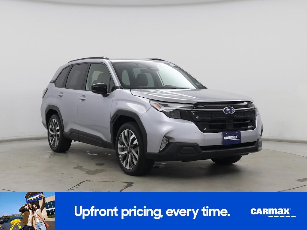 used 2025 Subaru Forester car, priced at $39,998