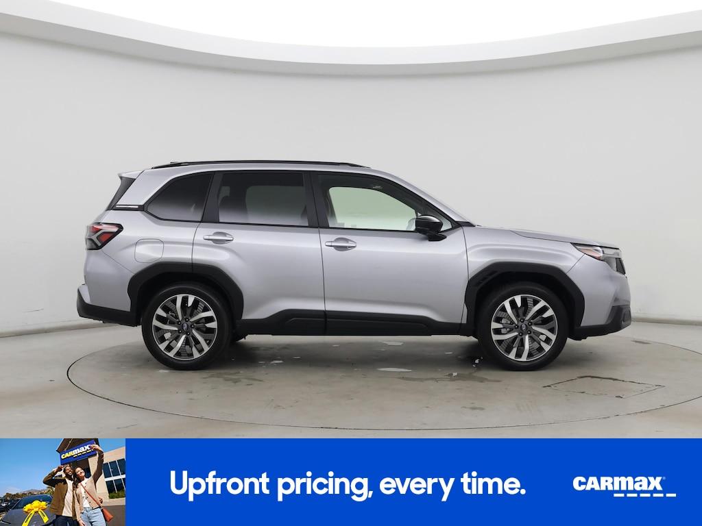 used 2025 Subaru Forester car, priced at $39,998
