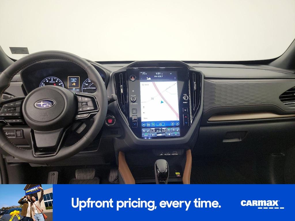 used 2025 Subaru Forester car, priced at $39,998