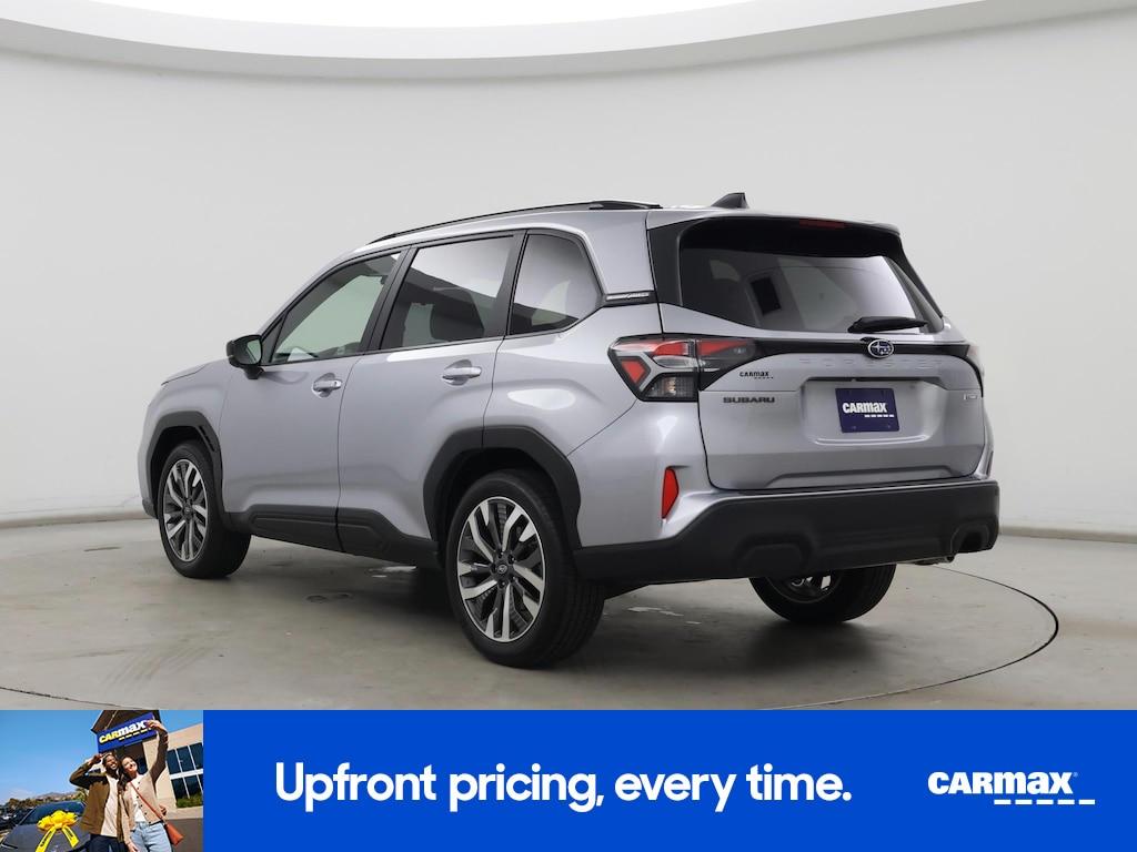 used 2025 Subaru Forester car, priced at $39,998