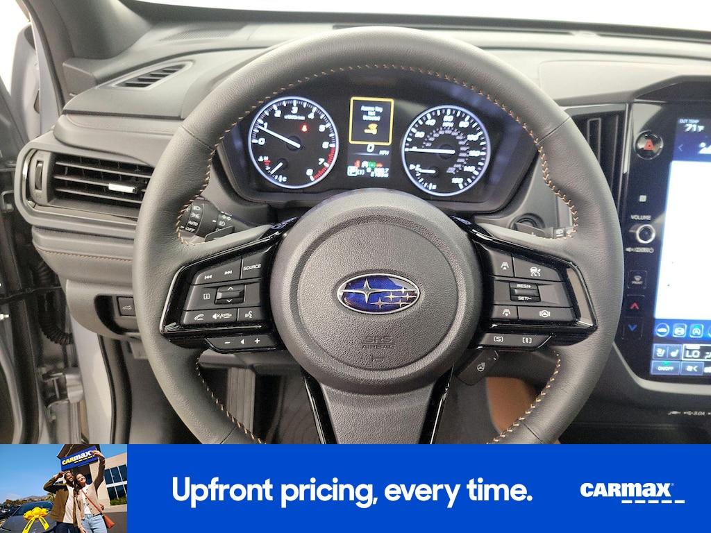 used 2025 Subaru Forester car, priced at $39,998