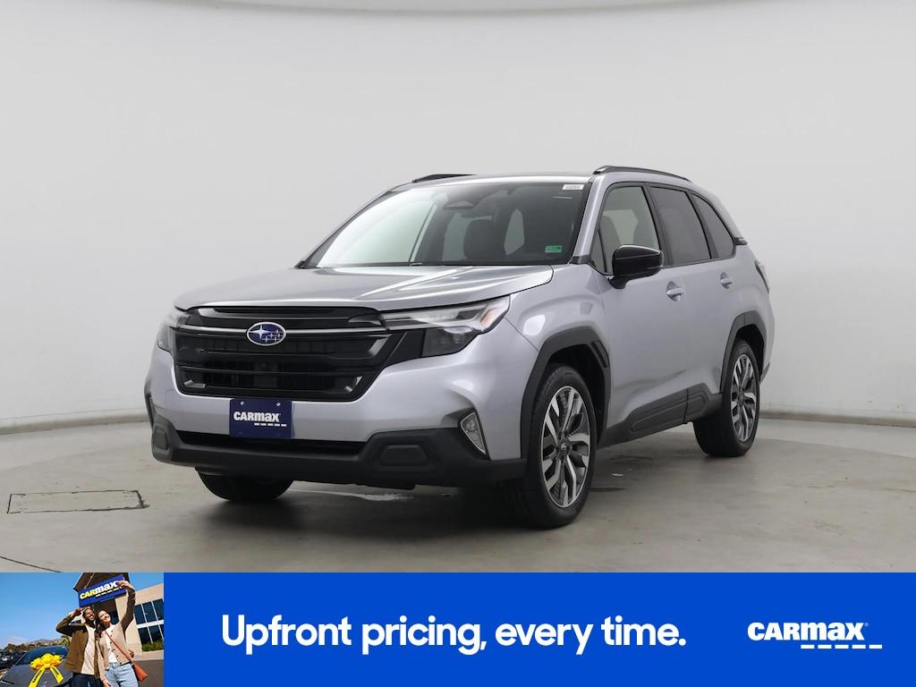 used 2025 Subaru Forester car, priced at $39,998