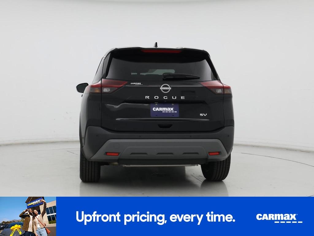 used 2023 Nissan Rogue car, priced at $20,998