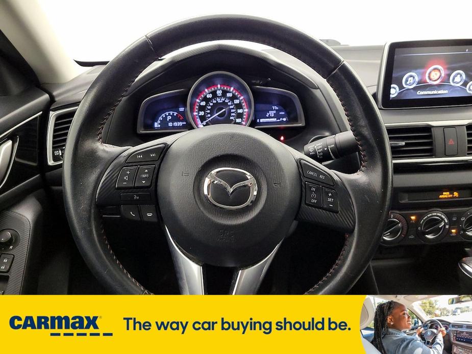 used 2015 Mazda Mazda3 car, priced at $14,599