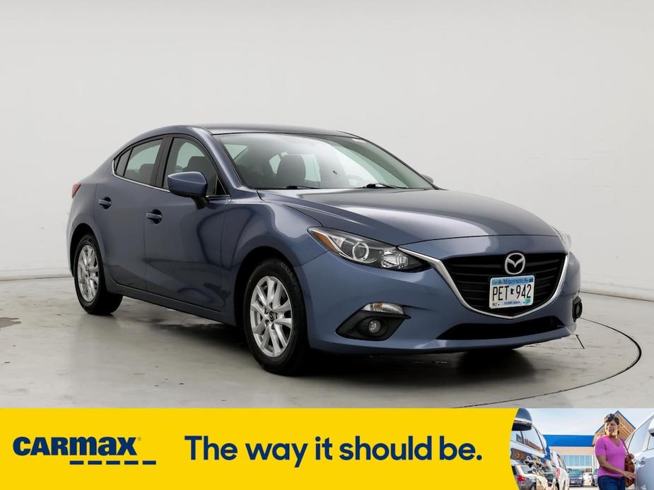 used 2015 Mazda Mazda3 car, priced at $14,599