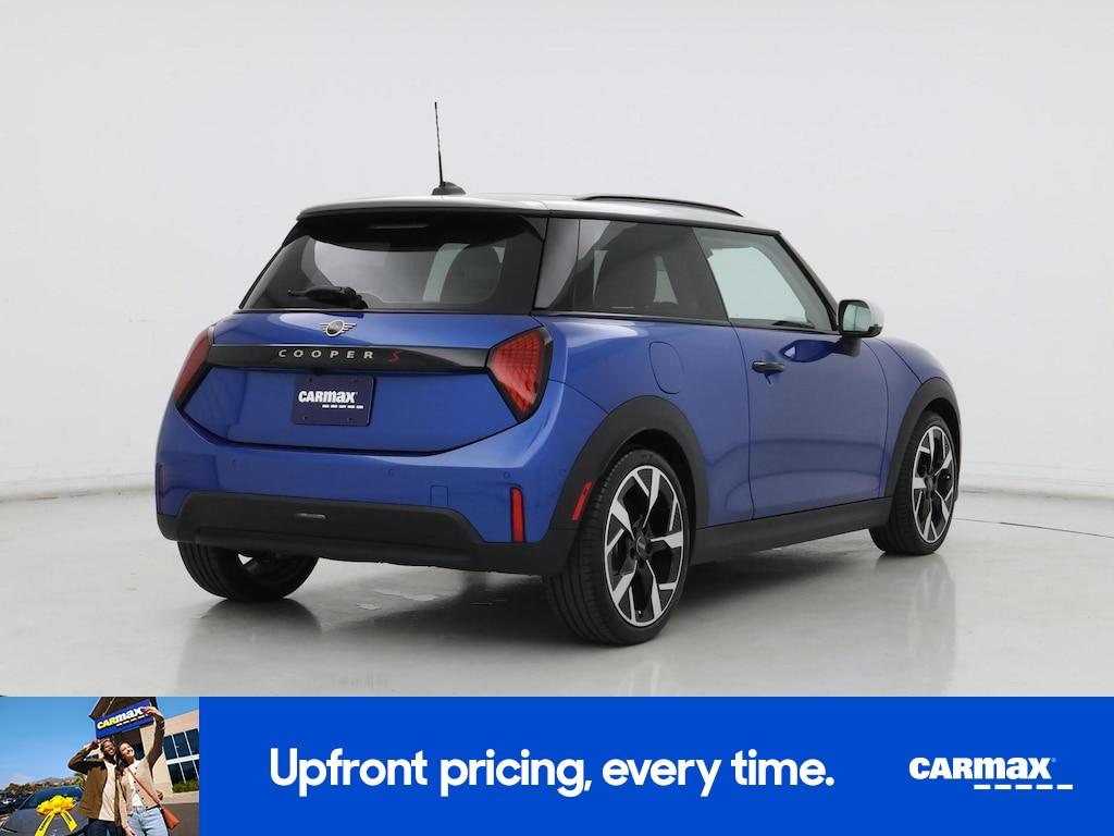 used 2025 MINI Hardtop car, priced at $29,998