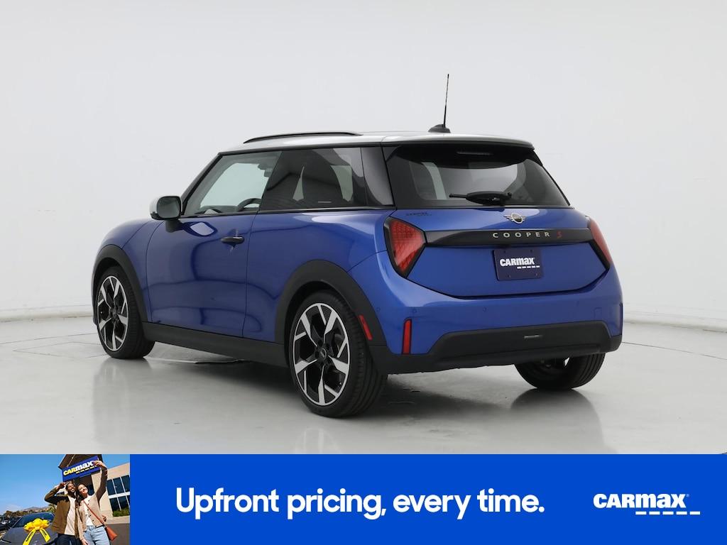 used 2025 MINI Hardtop car, priced at $29,998