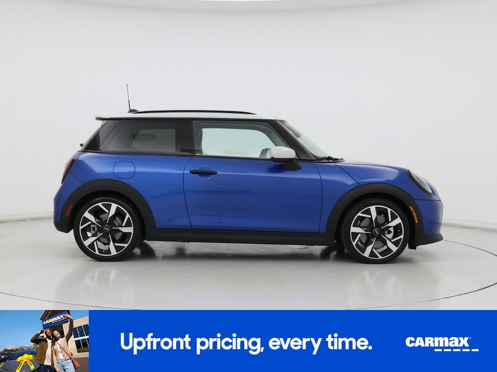 used 2025 MINI Hardtop car, priced at $29,998
