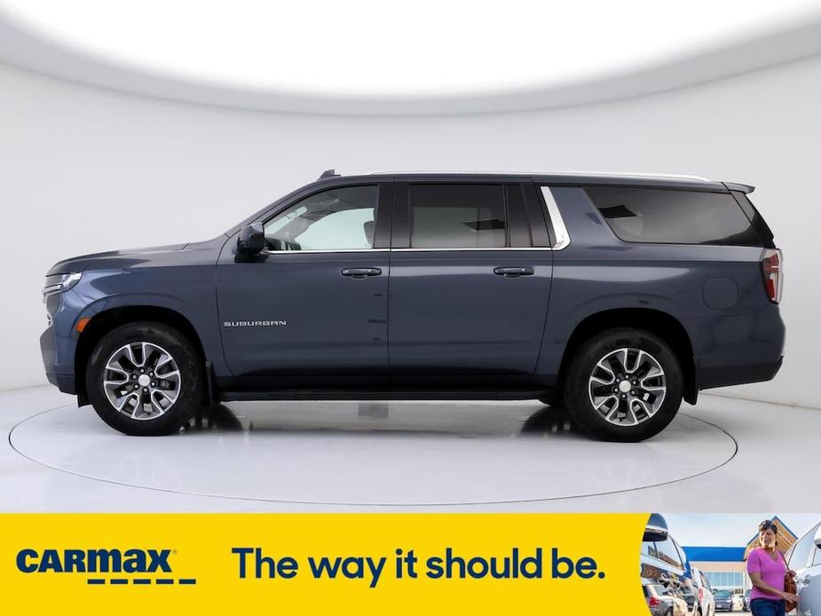 used 2021 Chevrolet Suburban car, priced at $50,998