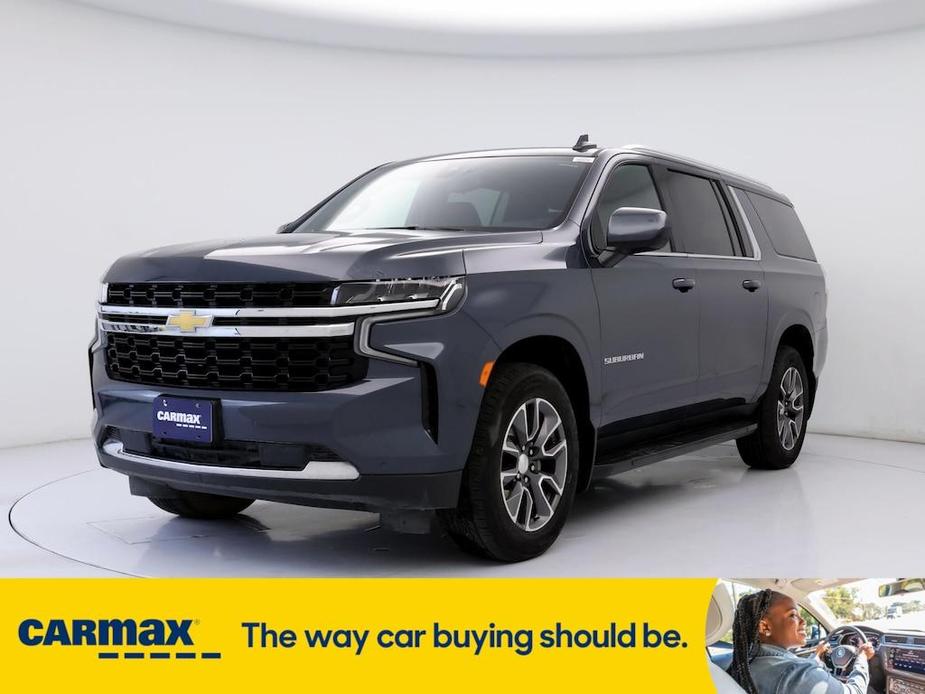 used 2021 Chevrolet Suburban car, priced at $50,998