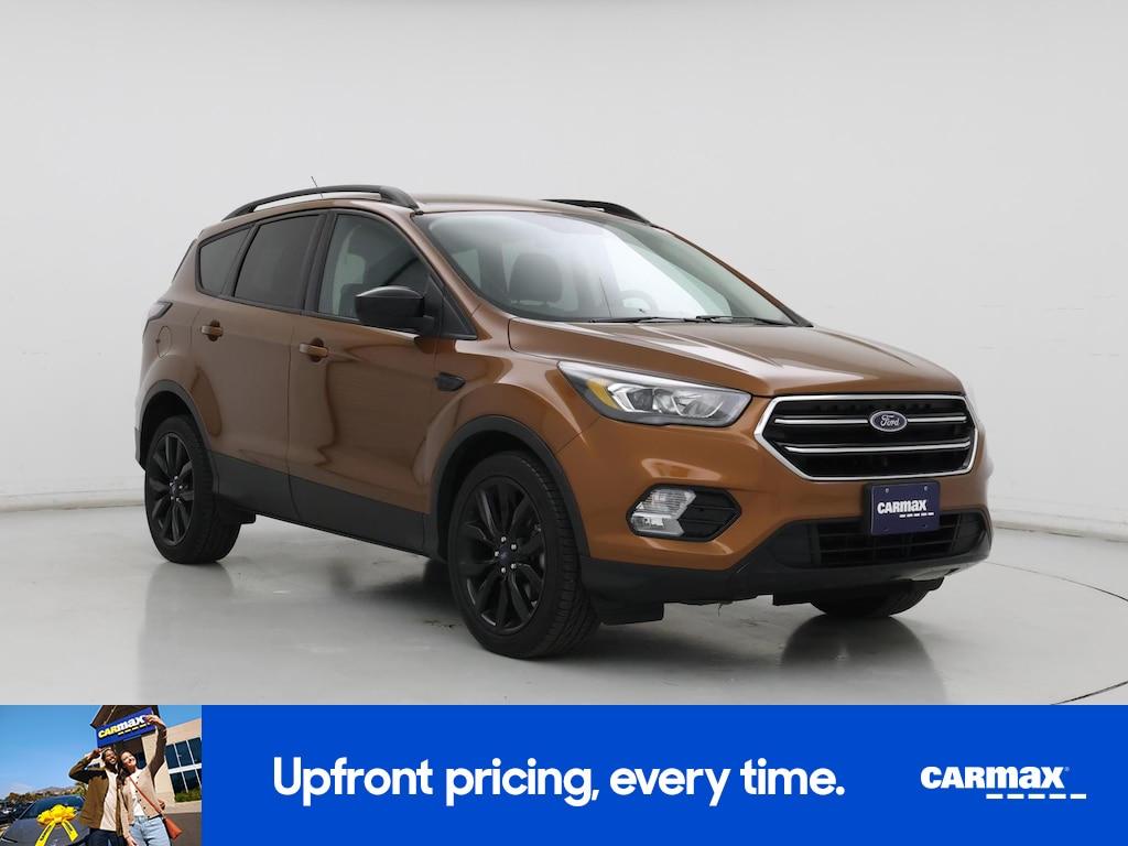 used 2017 Ford Escape car, priced at $14,998