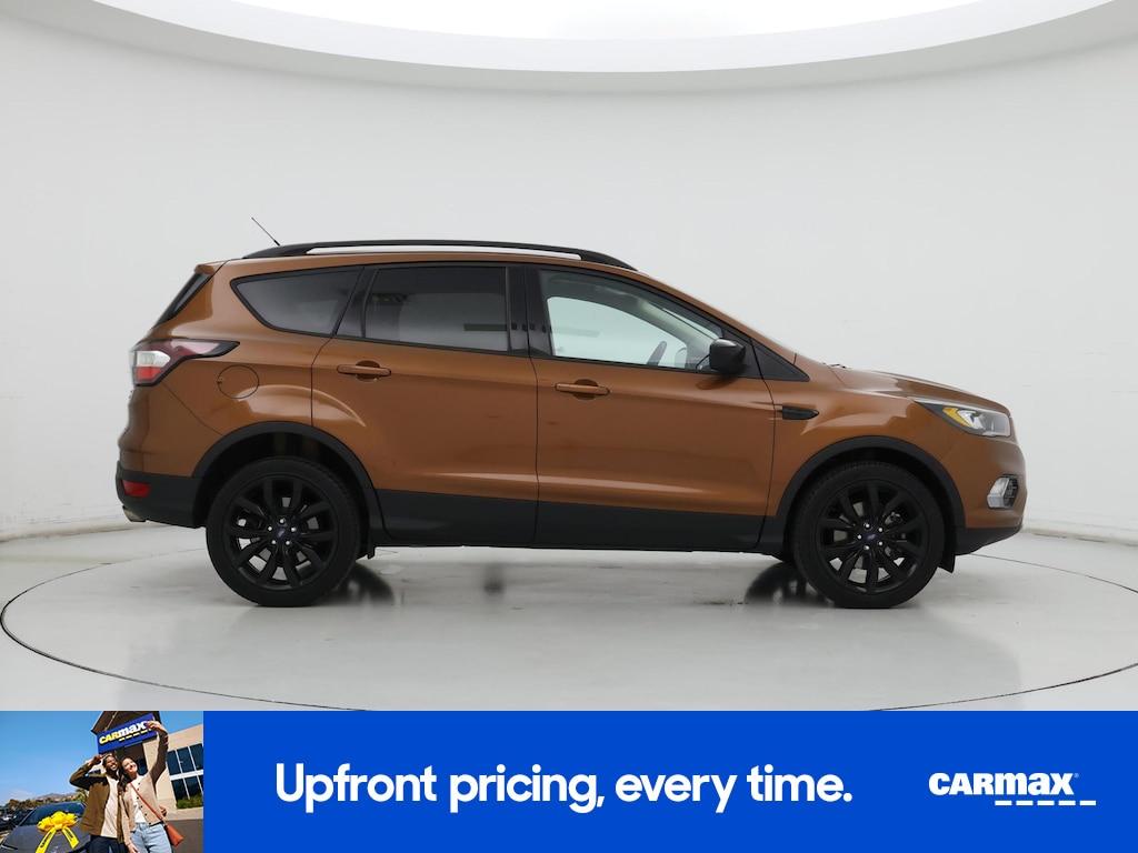used 2017 Ford Escape car, priced at $14,998
