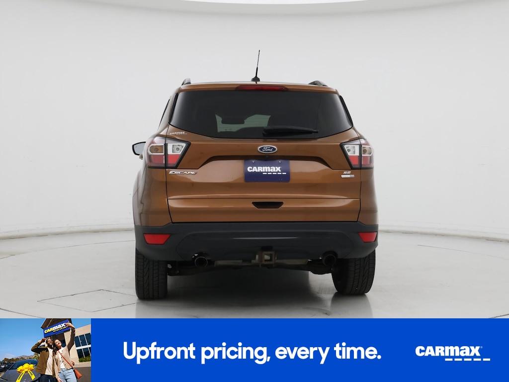 used 2017 Ford Escape car, priced at $14,998