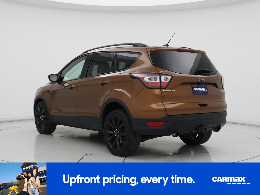 used 2017 Ford Escape car, priced at $14,998