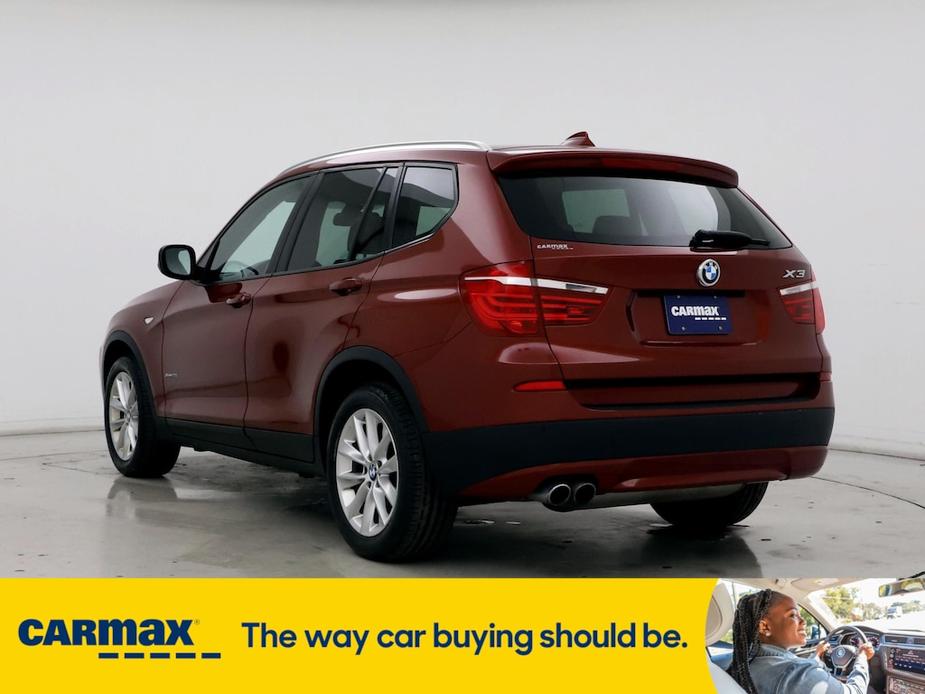 used 2014 BMW X3 car, priced at $18,998