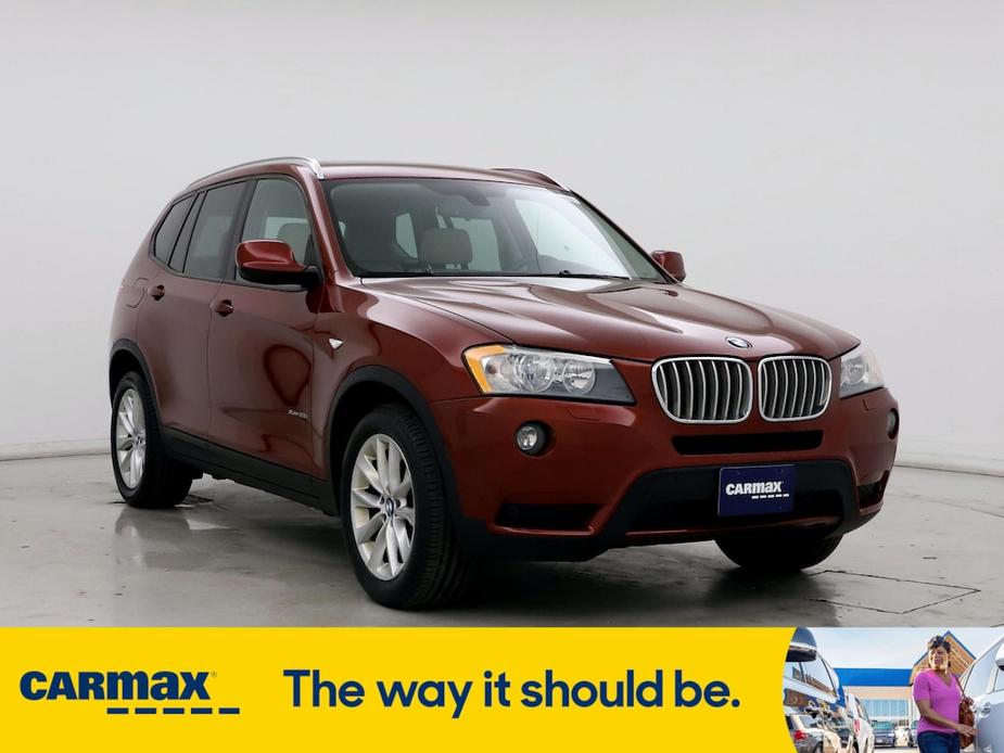 used 2014 BMW X3 car, priced at $18,998