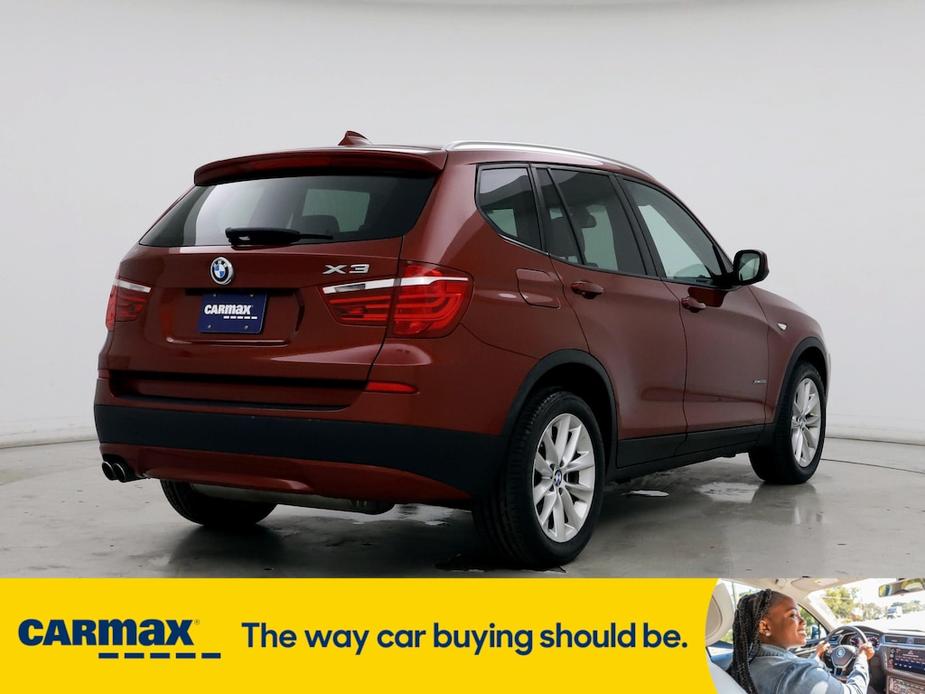 used 2014 BMW X3 car, priced at $18,998