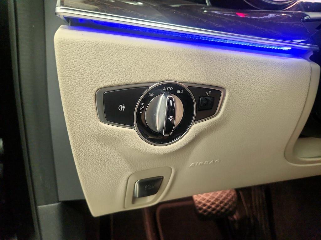 used 2019 Mercedes-Benz E-Class car, priced at $33,998