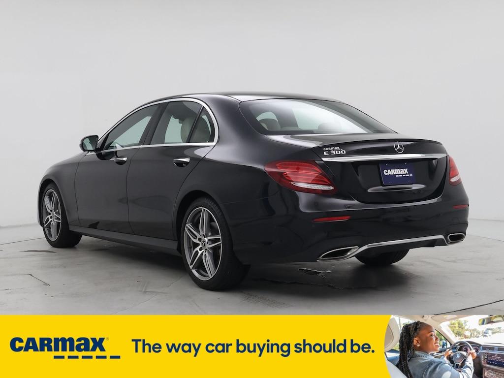used 2019 Mercedes-Benz E-Class car, priced at $33,998