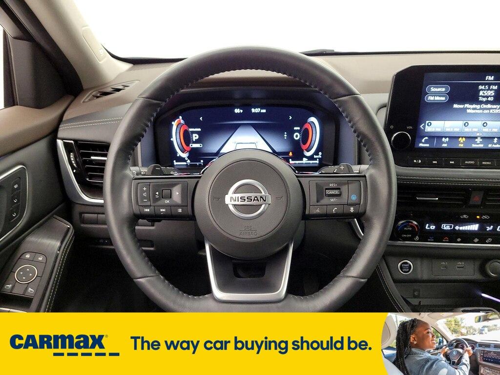used 2021 Nissan Rogue car, priced at $29,998