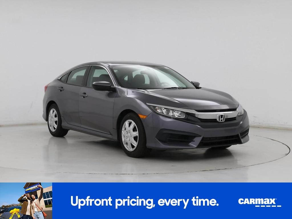 used 2018 Honda Civic car, priced at $18,998