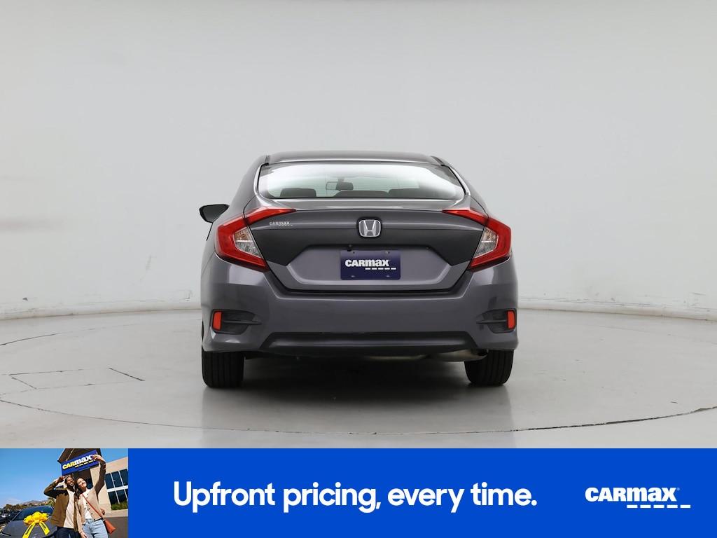 used 2018 Honda Civic car, priced at $18,998