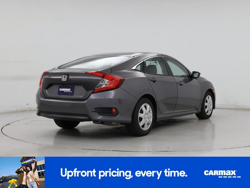 used 2018 Honda Civic car, priced at $18,998