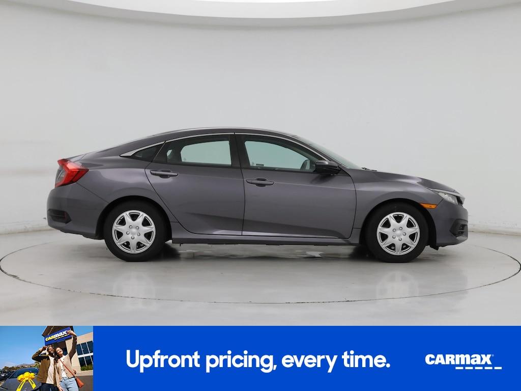 used 2018 Honda Civic car, priced at $18,998